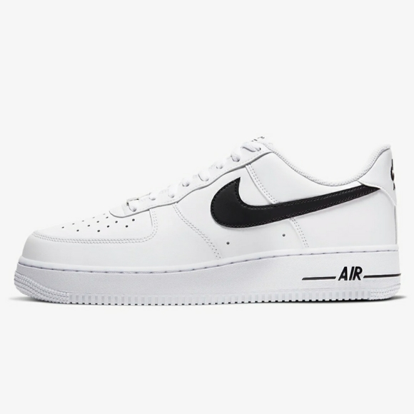 air force one 07 black white